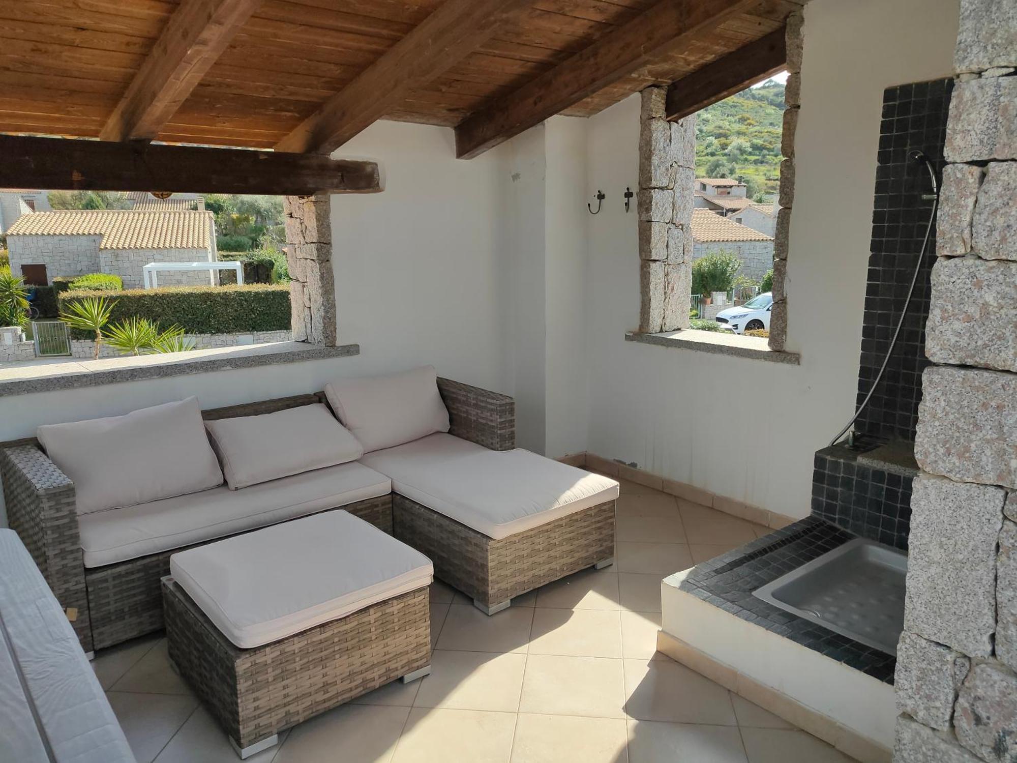 Villa Cala Sinzias Castiadas Exteriér fotografie
