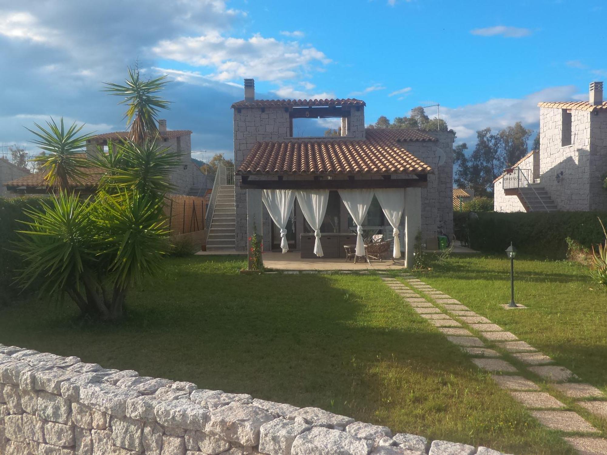 Villa Cala Sinzias Castiadas Exteriér fotografie