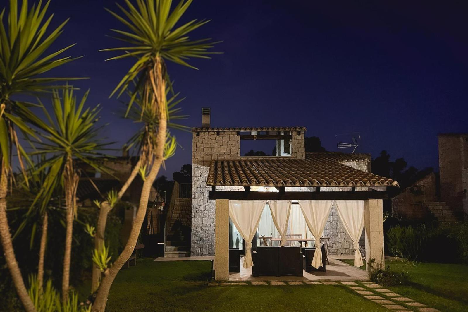 Villa Cala Sinzias Castiadas Exteriér fotografie