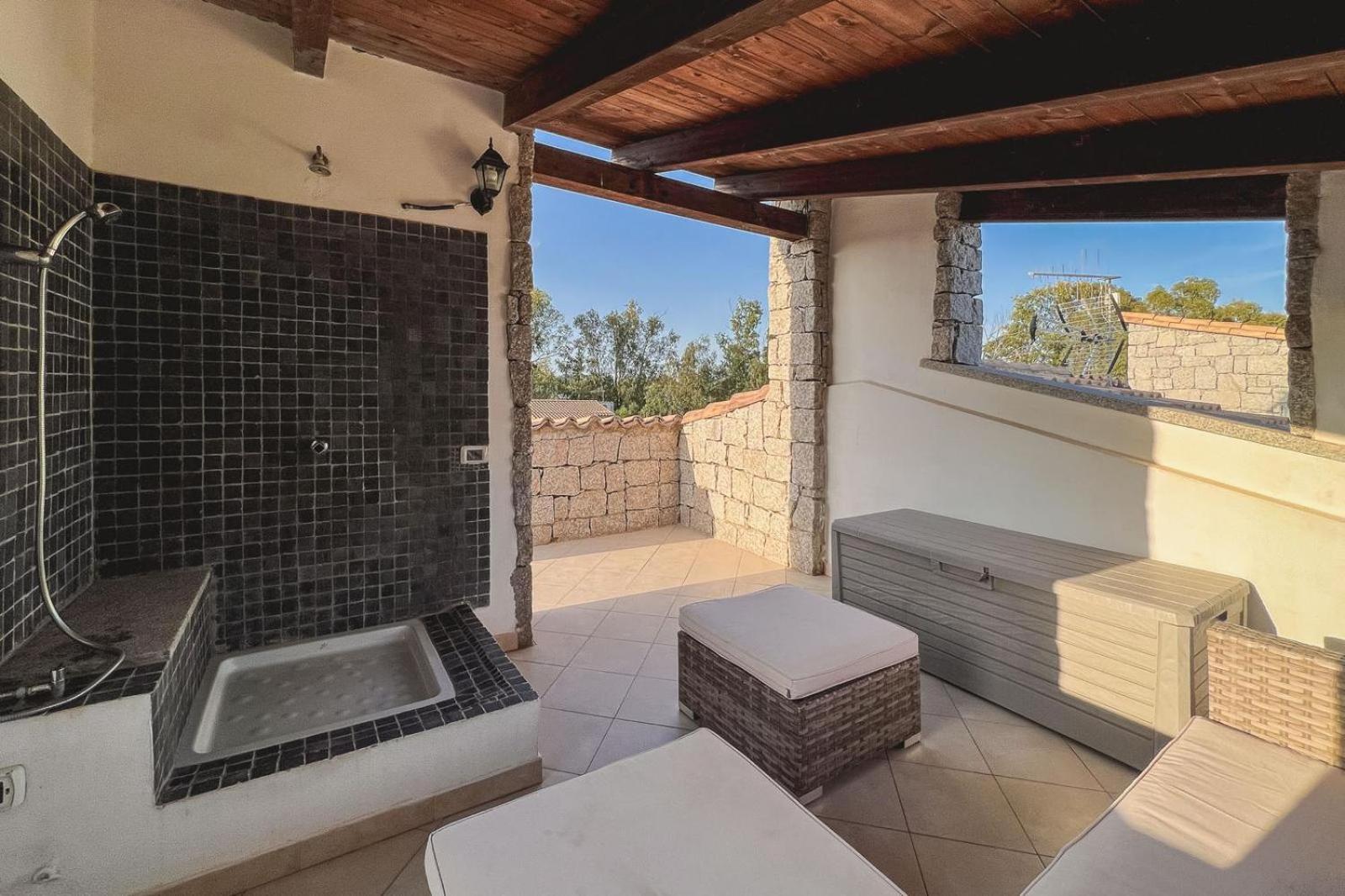 Villa Cala Sinzias Castiadas Exteriér fotografie