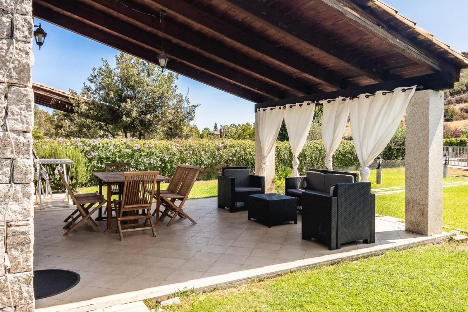 Villa Cala Sinzias Castiadas Exteriér fotografie