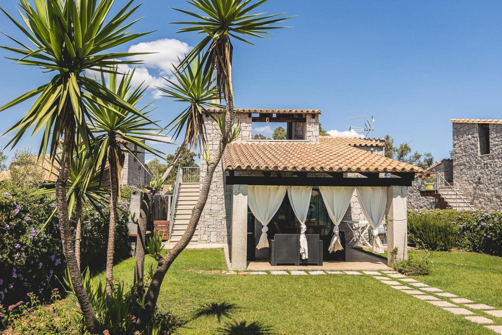 Villa Cala Sinzias Castiadas Exteriér fotografie