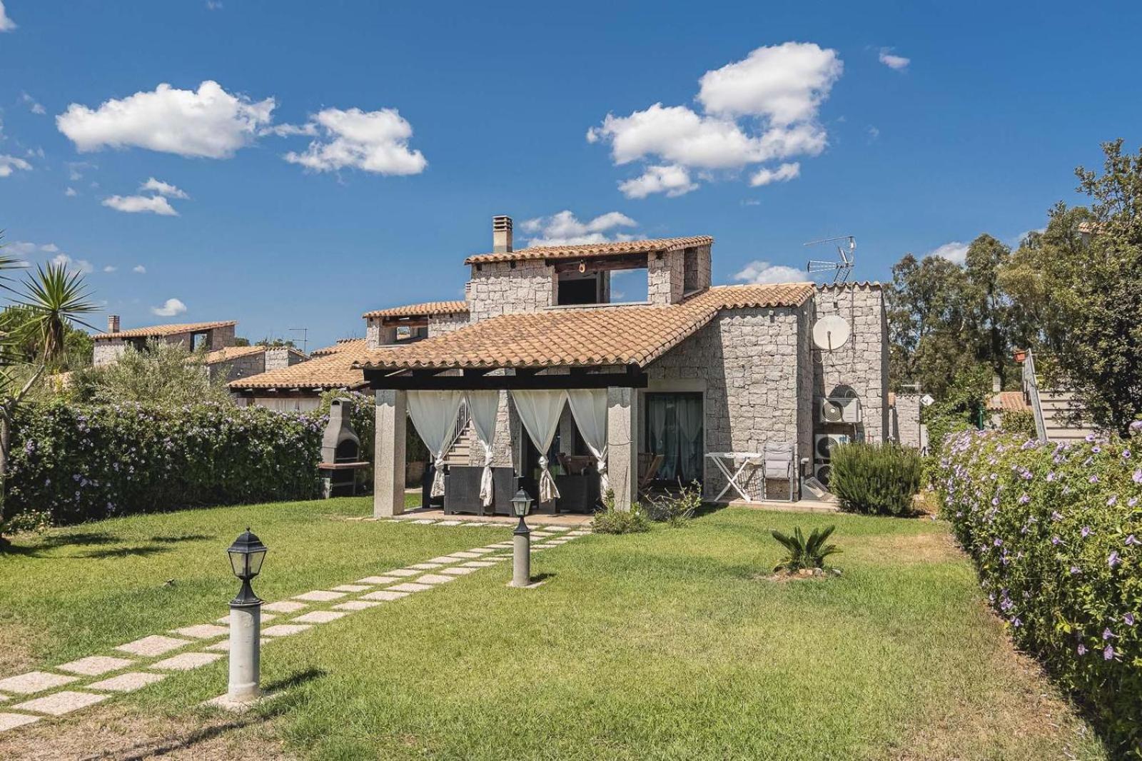 Villa Cala Sinzias Castiadas Exteriér fotografie